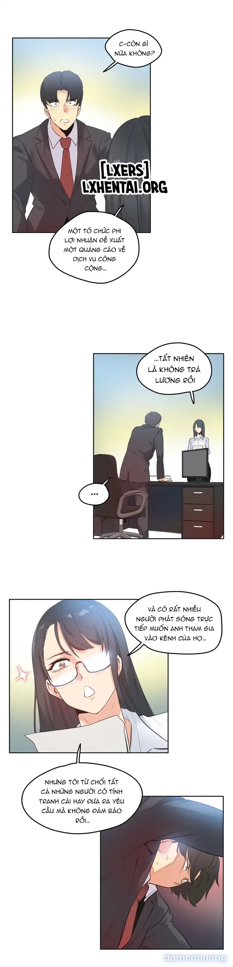 Người đàn ông nuôi dưỡng tôi 