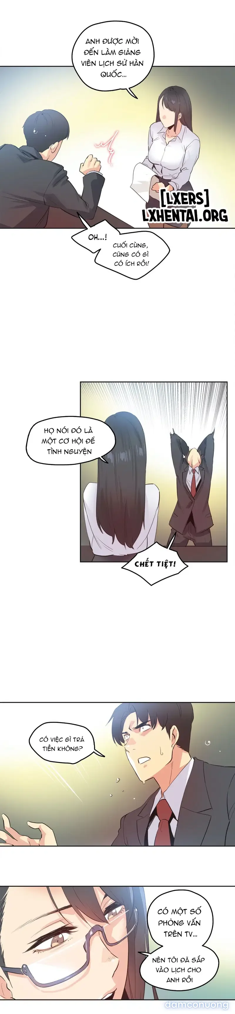 Người đàn ông nuôi dưỡng tôi 