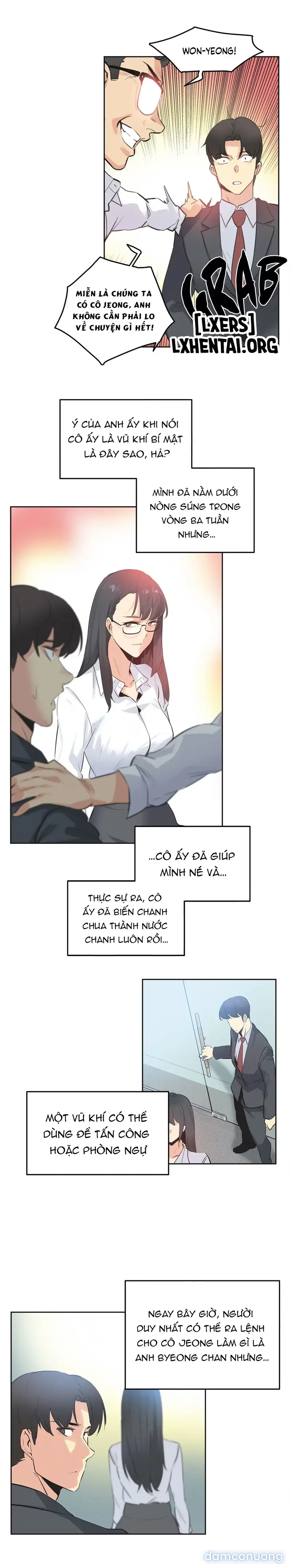 Người đàn ông nuôi dưỡng tôi 