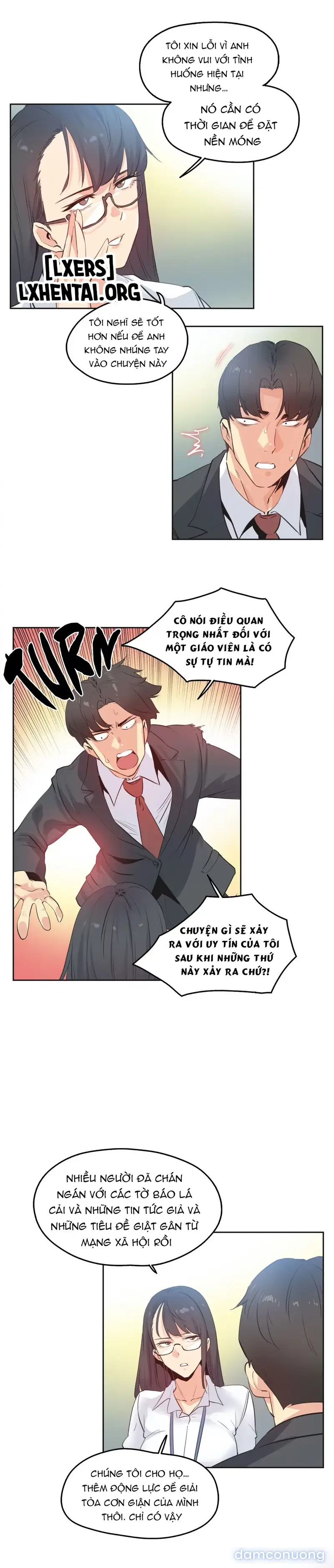 Người đàn ông nuôi dưỡng tôi 