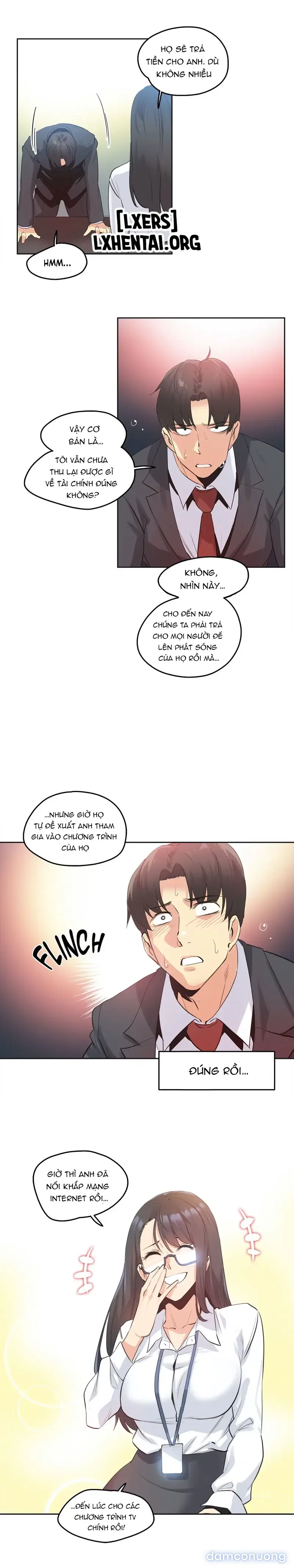 Người đàn ông nuôi dưỡng tôi 