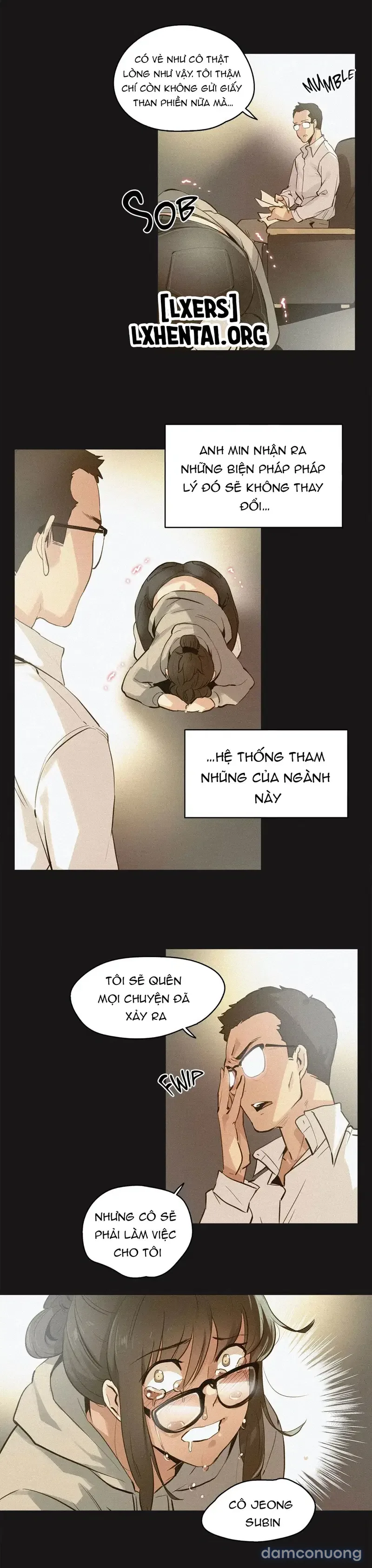Người đàn ông nuôi dưỡng tôi 