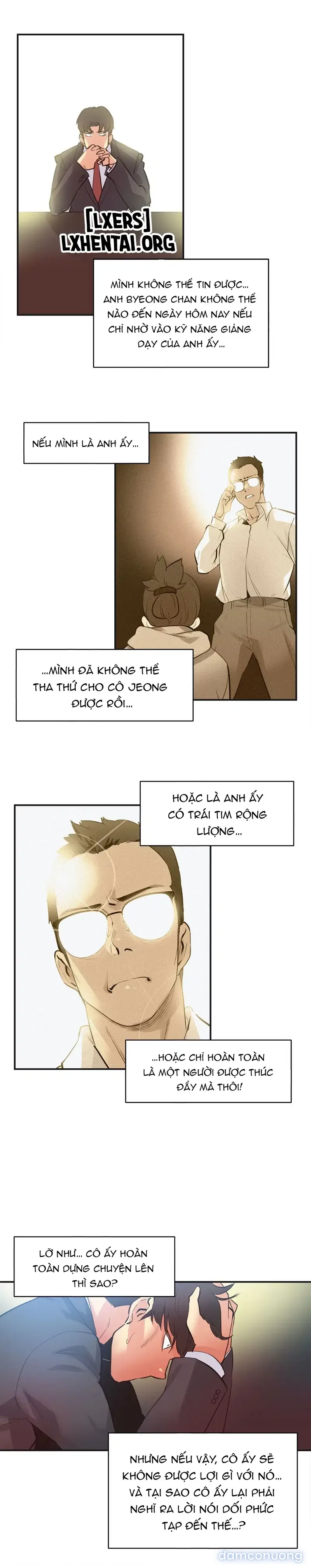 Người đàn ông nuôi dưỡng tôi 