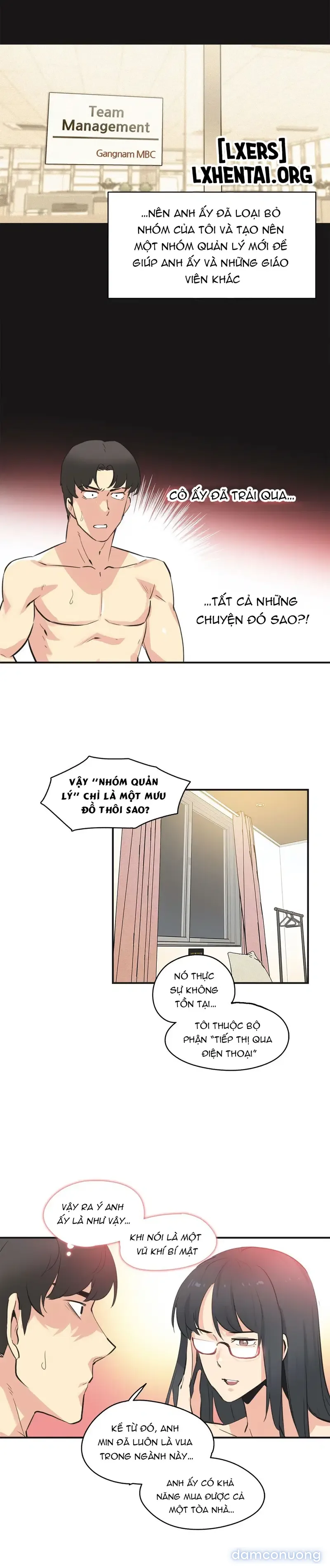 Người đàn ông nuôi dưỡng tôi 