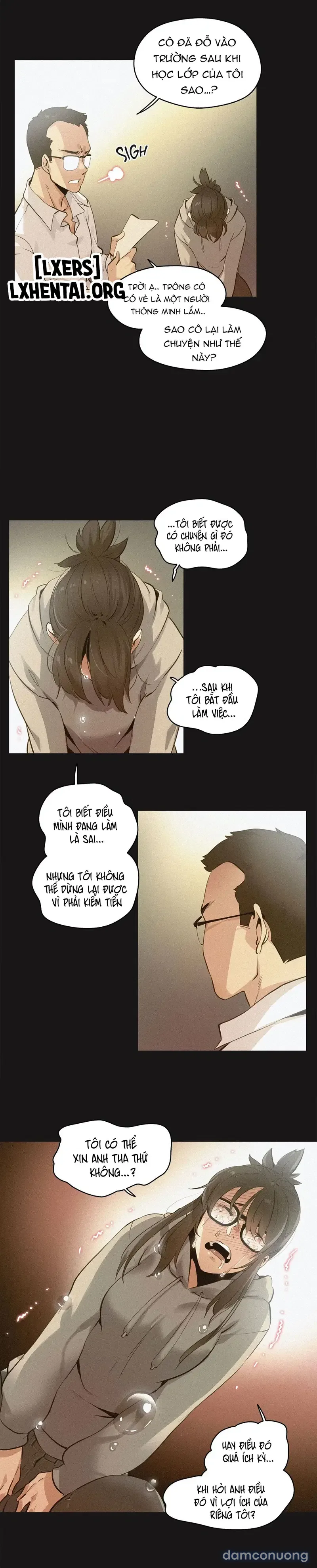 Người đàn ông nuôi dưỡng tôi 