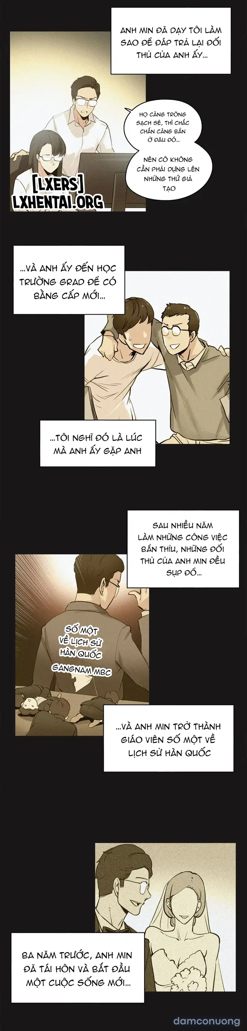 Người đàn ông nuôi dưỡng tôi 