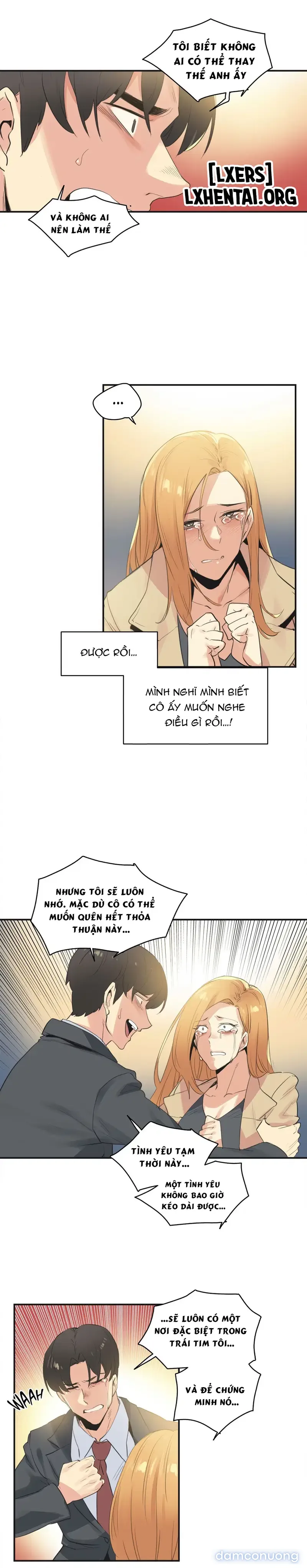 Người đàn ông nuôi dưỡng tôi 