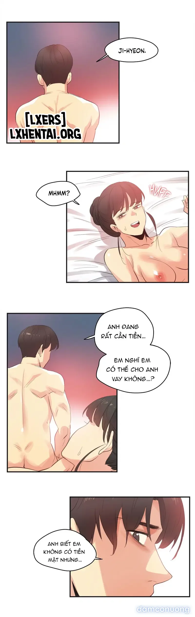 Người đàn ông nuôi dưỡng tôi 
