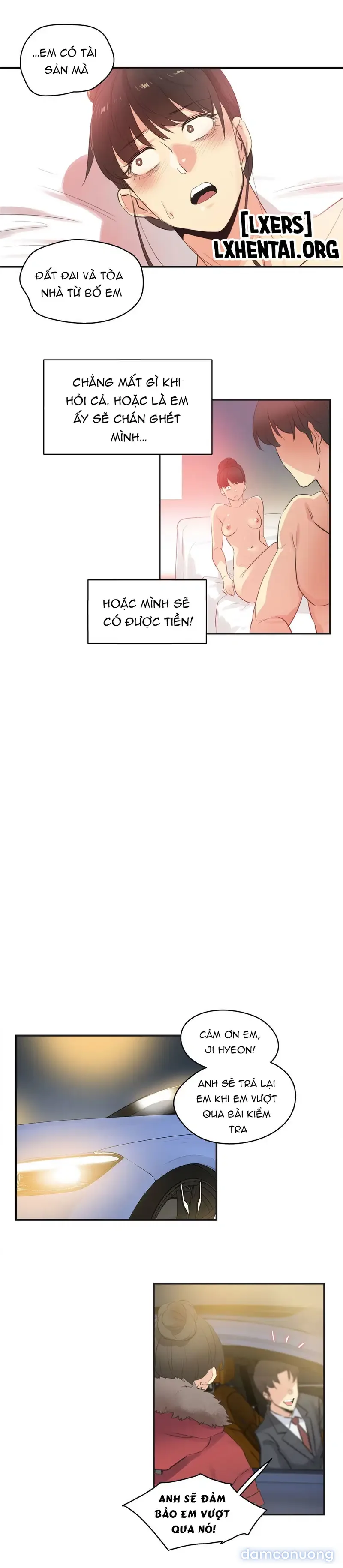 Người đàn ông nuôi dưỡng tôi 