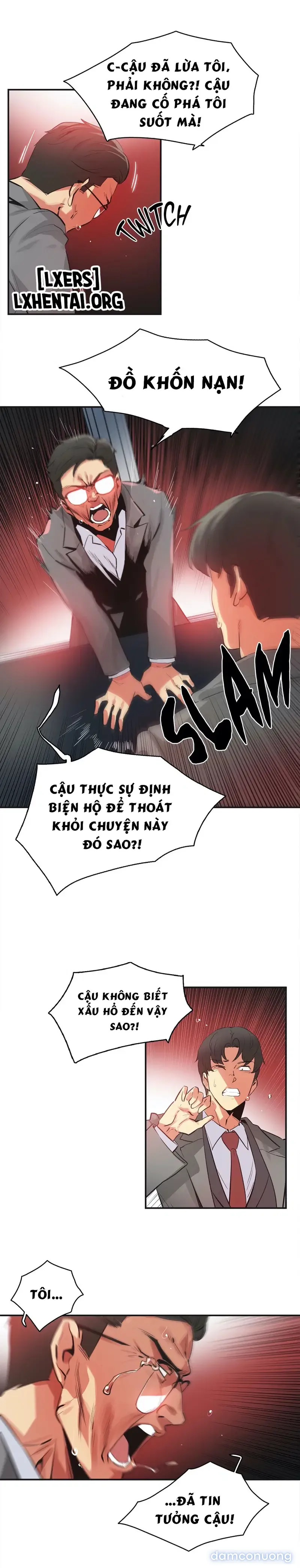 Người đàn ông nuôi dưỡng tôi 