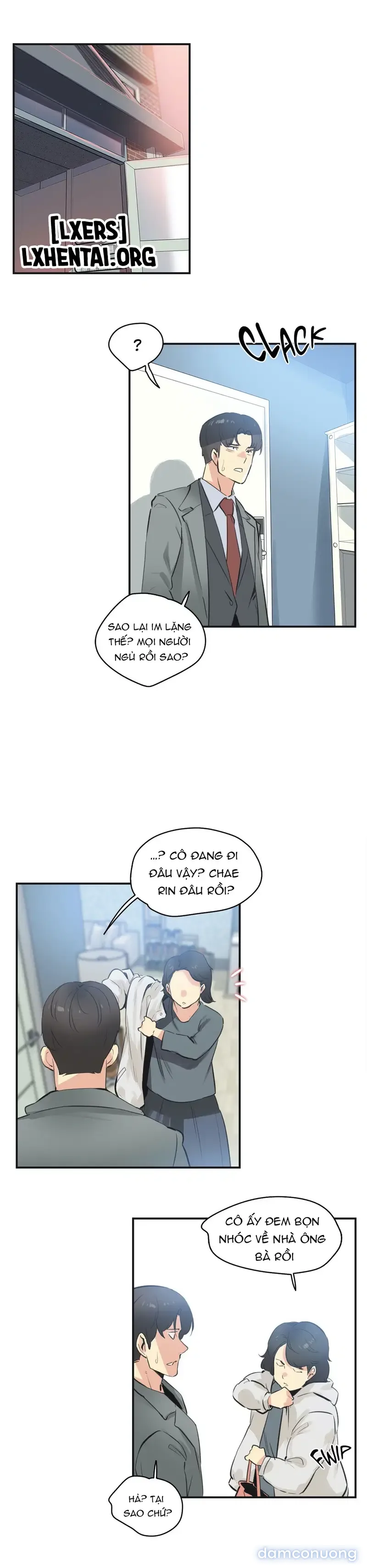 Người đàn ông nuôi dưỡng tôi 