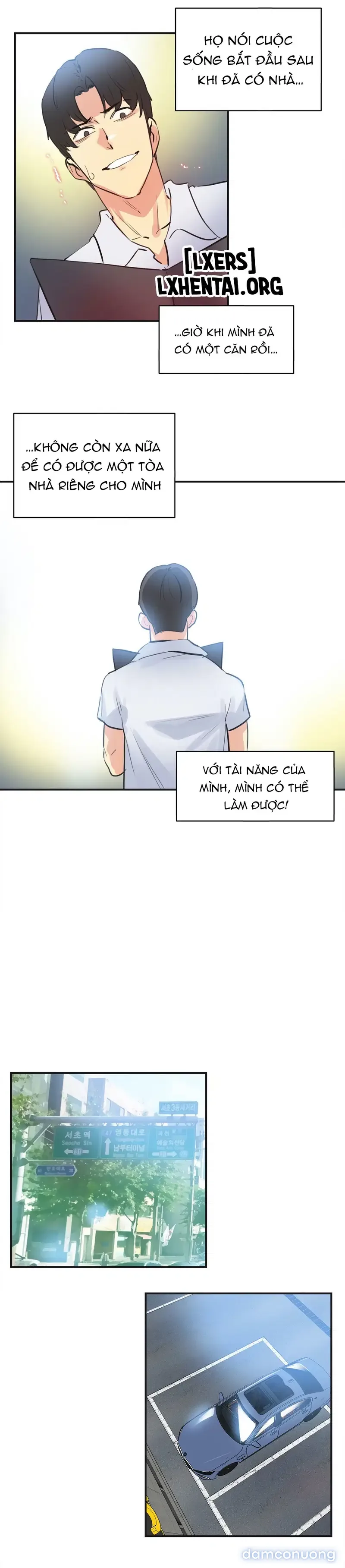 Người đàn ông nuôi dưỡng tôi 