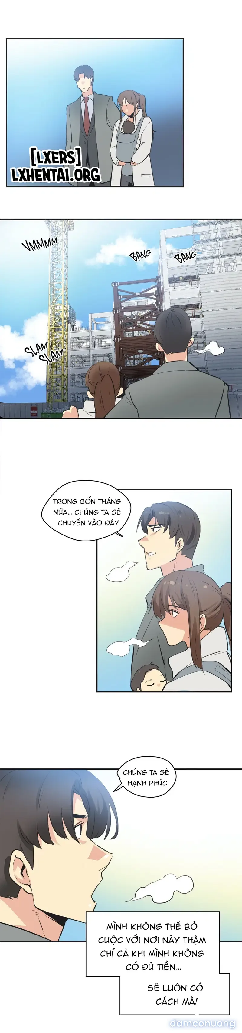 Người đàn ông nuôi dưỡng tôi 