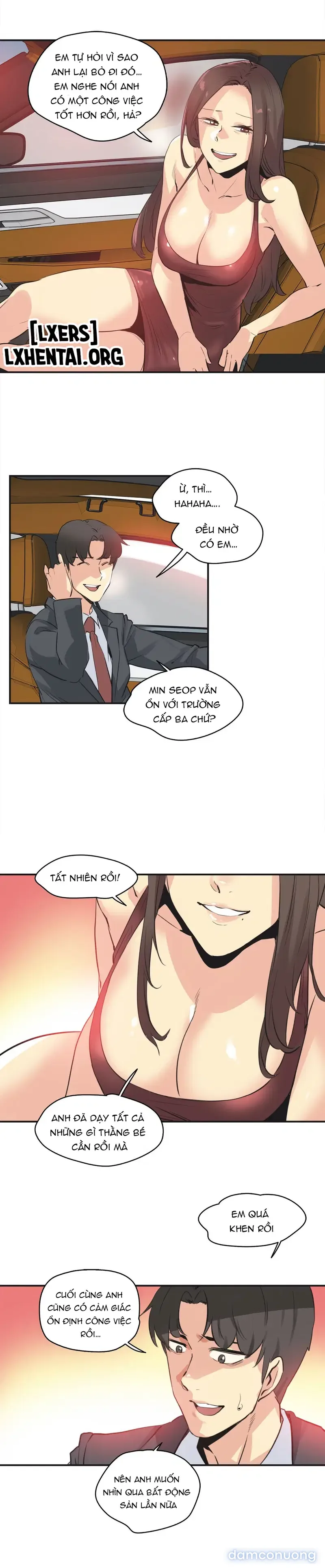 Người đàn ông nuôi dưỡng tôi 