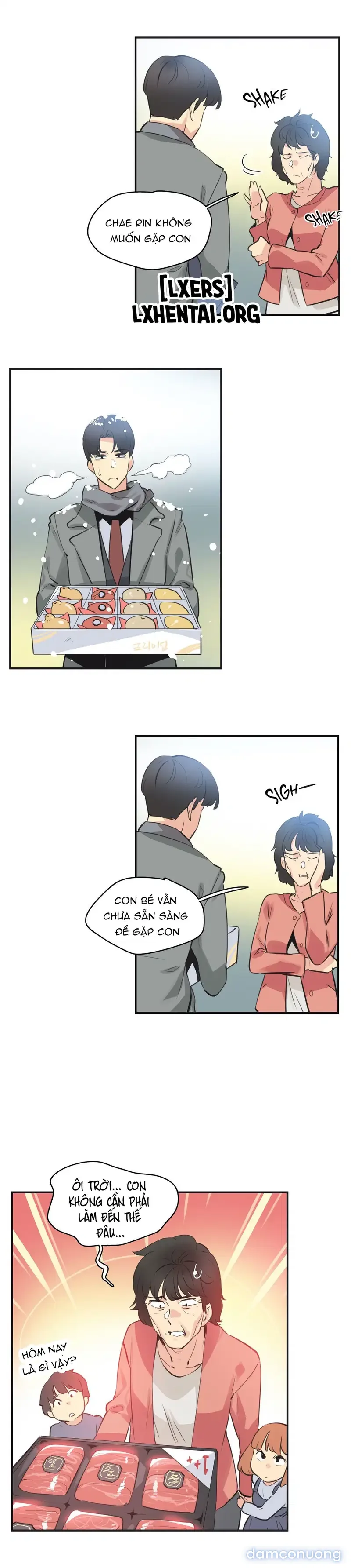 Người đàn ông nuôi dưỡng tôi 