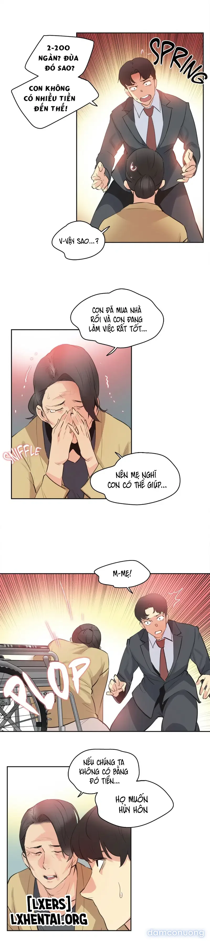 Người đàn ông nuôi dưỡng tôi 