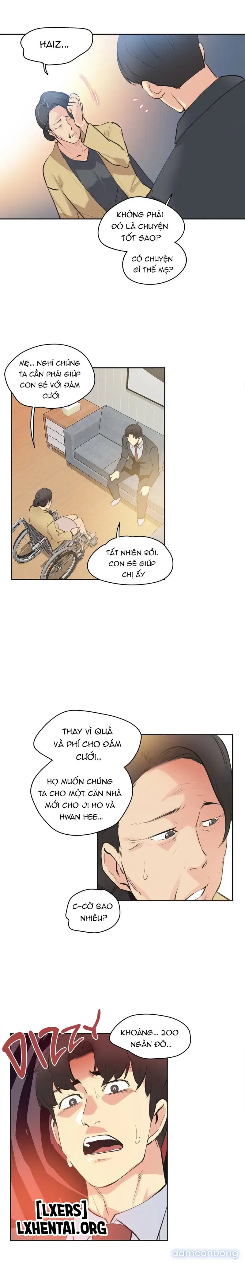 Người đàn ông nuôi dưỡng tôi 