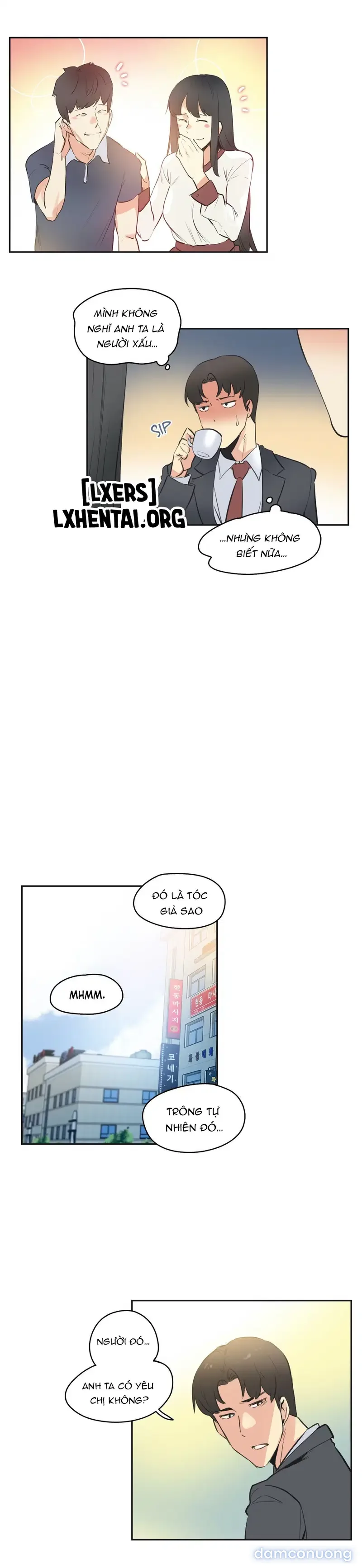 Người đàn ông nuôi dưỡng tôi 
