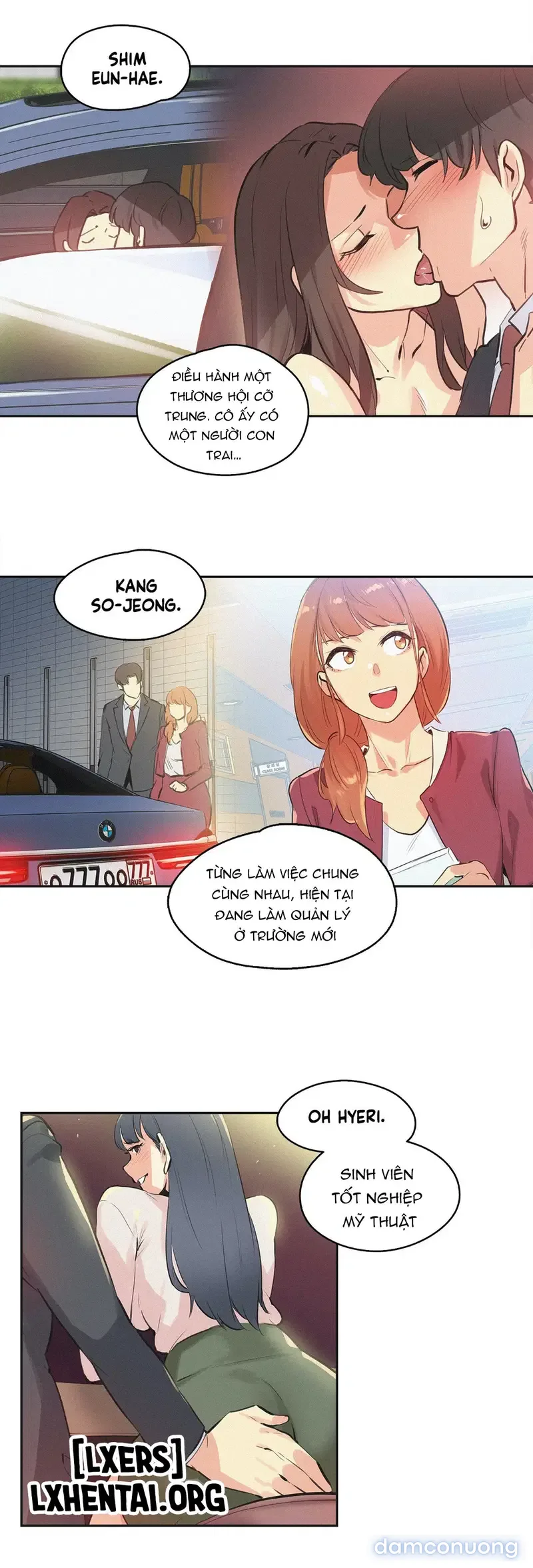 Người đàn ông nuôi dưỡng tôi 