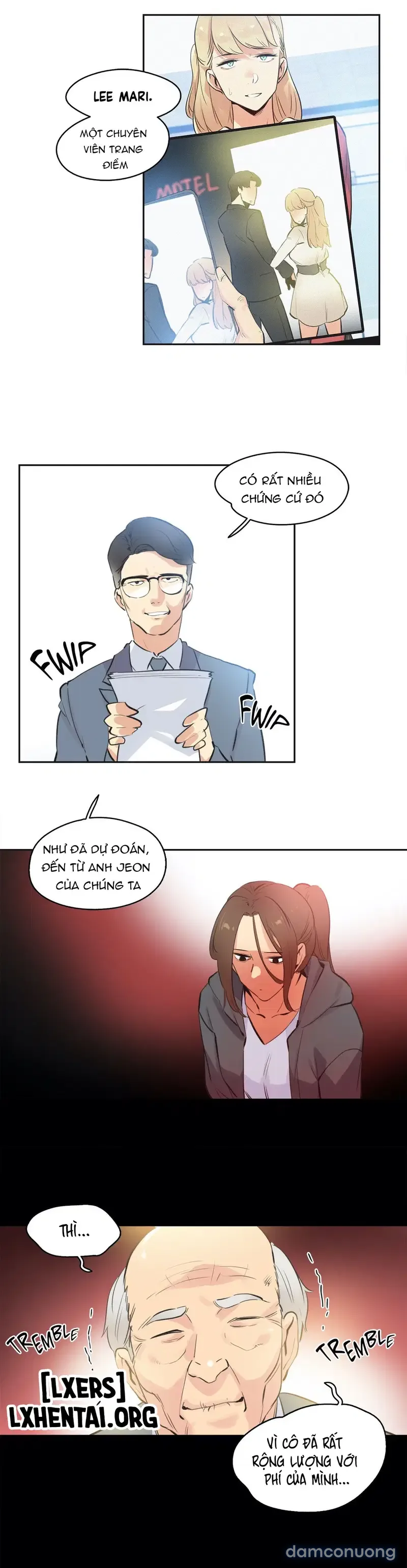 Người đàn ông nuôi dưỡng tôi 