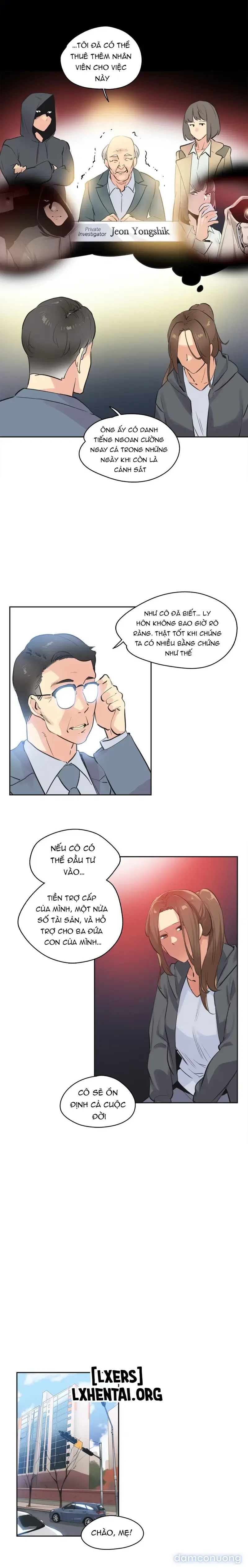 Người đàn ông nuôi dưỡng tôi 