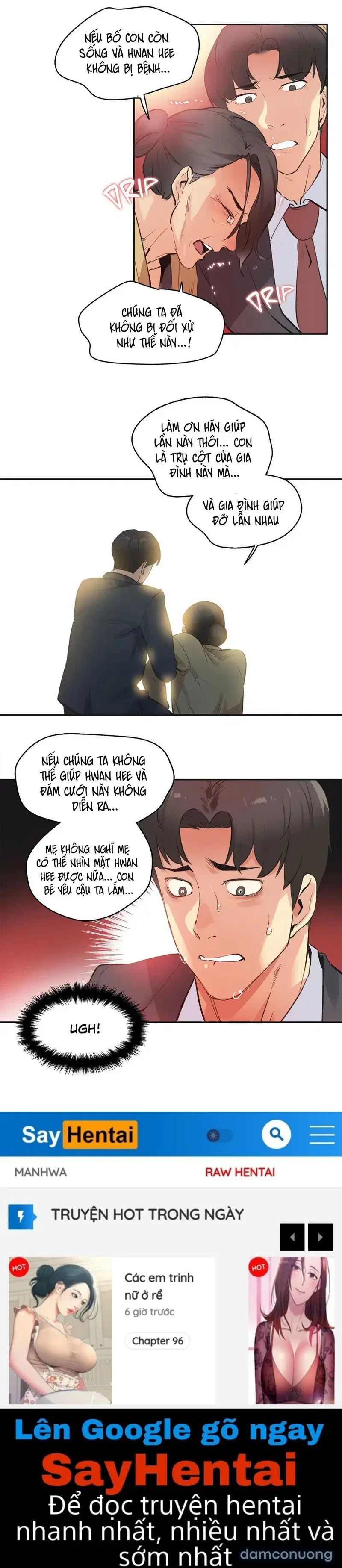 Người đàn ông nuôi dưỡng tôi 