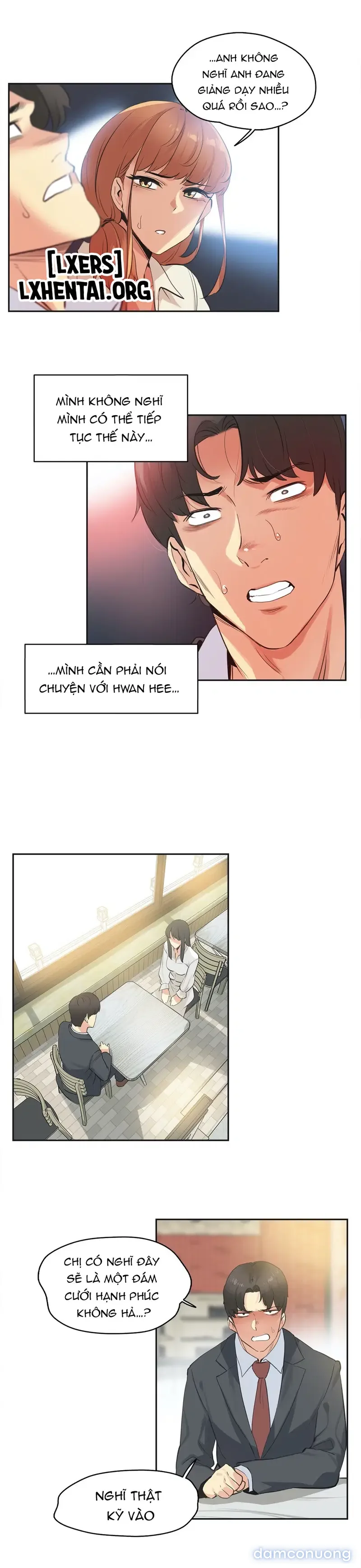 Người đàn ông nuôi dưỡng tôi 