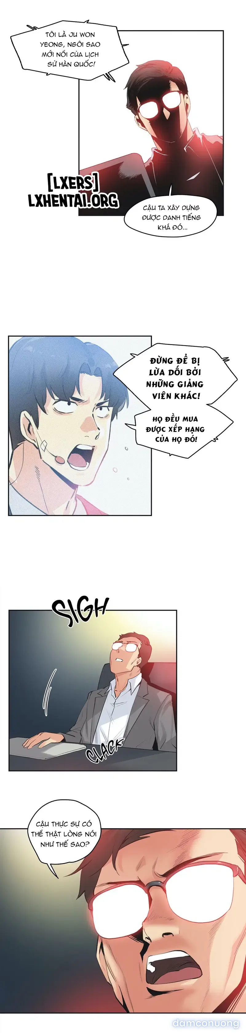 Người đàn ông nuôi dưỡng tôi 