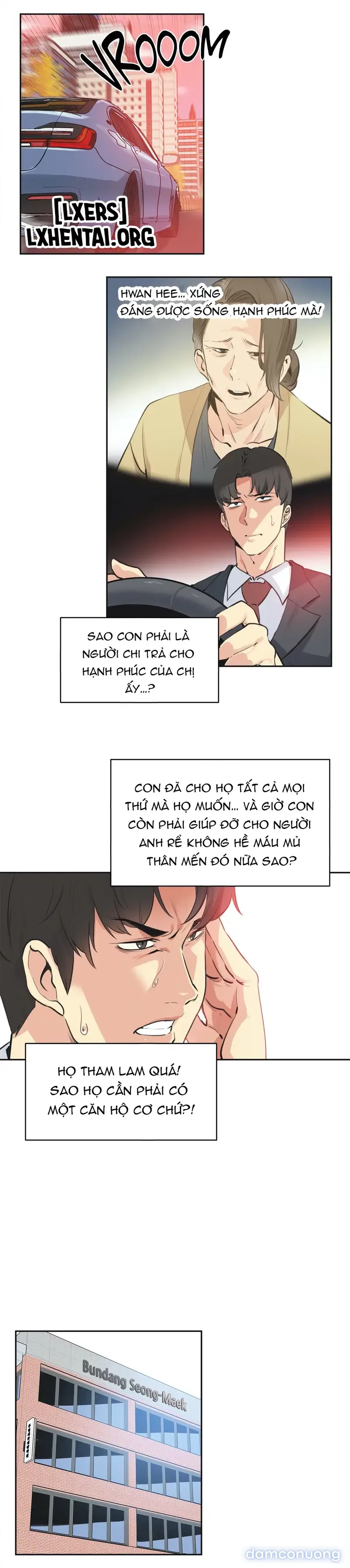 Người đàn ông nuôi dưỡng tôi 