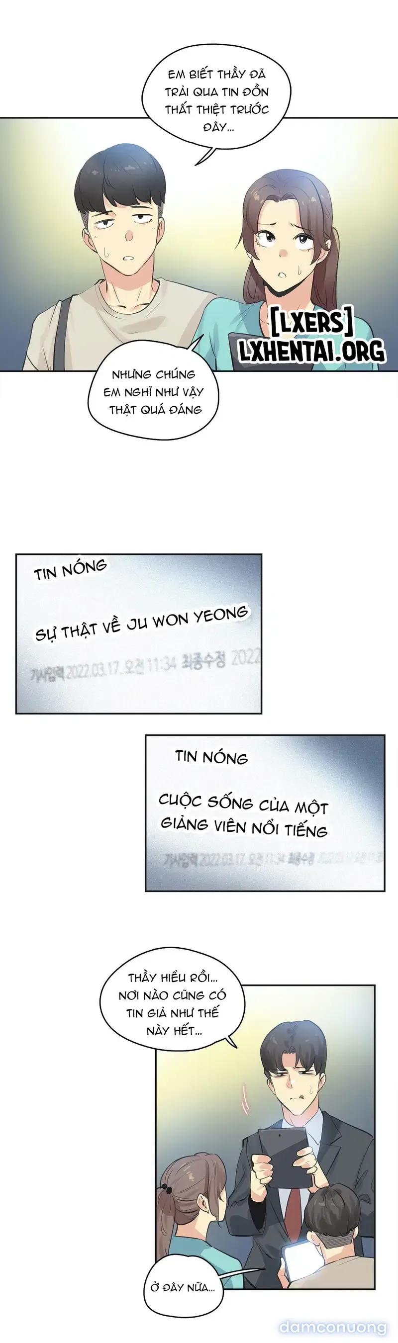 Người đàn ông nuôi dưỡng tôi 