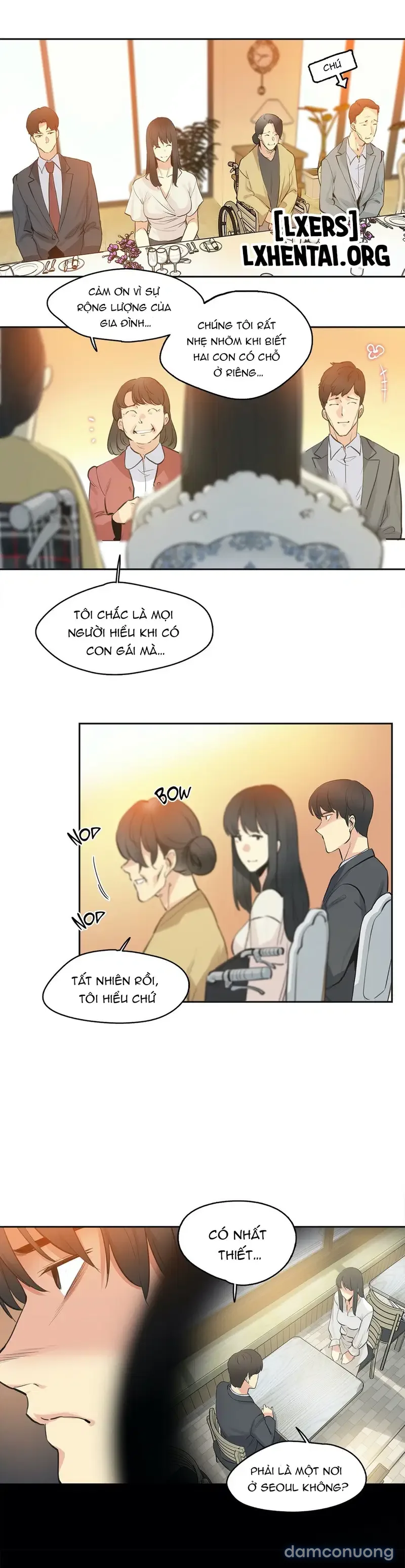 Người đàn ông nuôi dưỡng tôi 