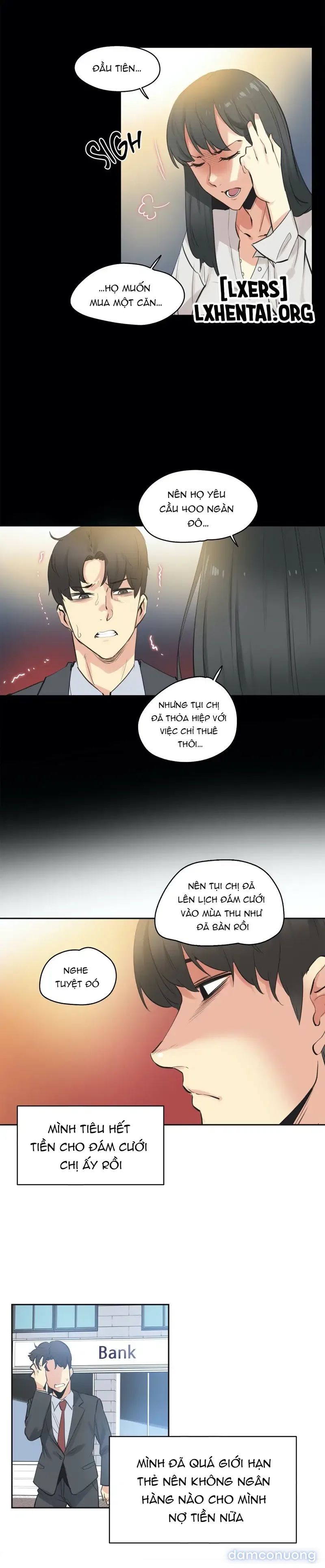 Người đàn ông nuôi dưỡng tôi 