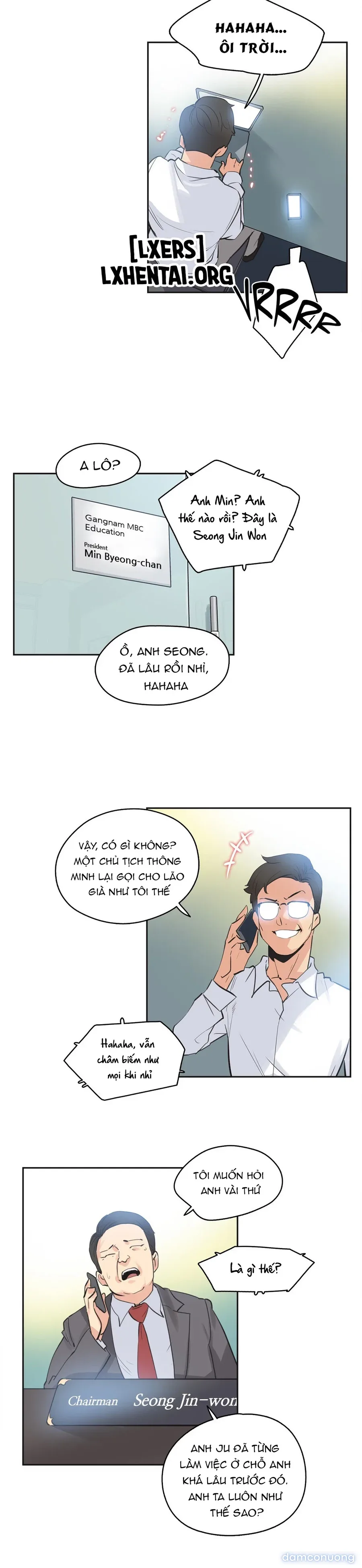Người đàn ông nuôi dưỡng tôi 