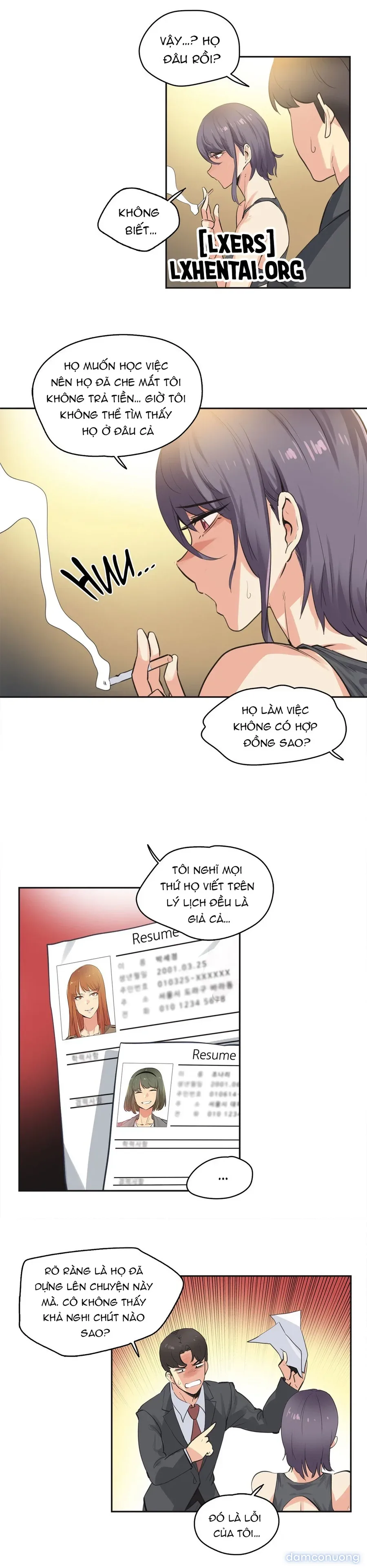 Người đàn ông nuôi dưỡng tôi 