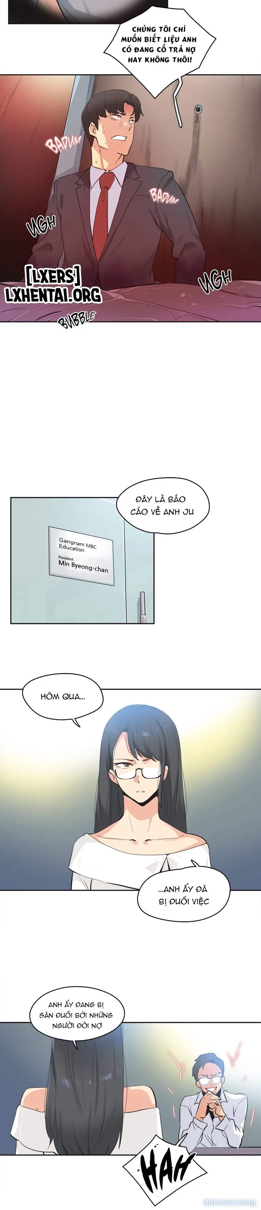 Người đàn ông nuôi dưỡng tôi 