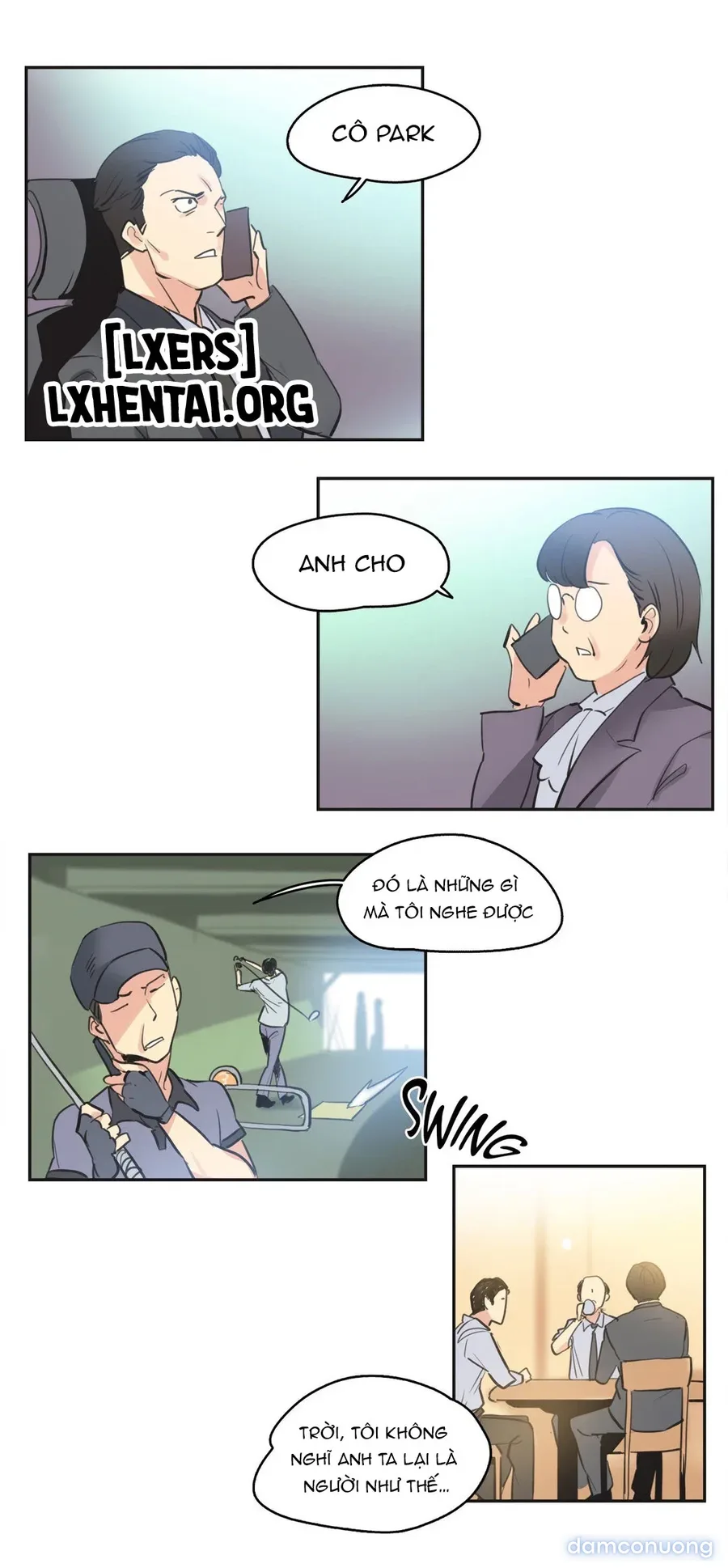 Người đàn ông nuôi dưỡng tôi 