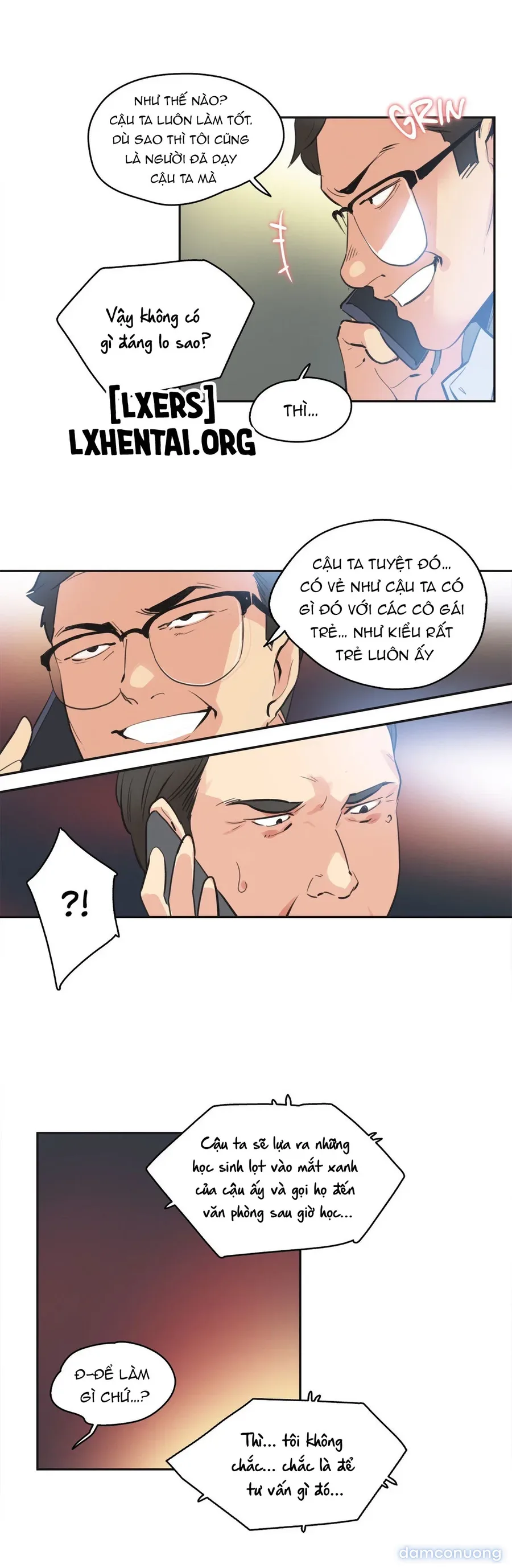 Người đàn ông nuôi dưỡng tôi 