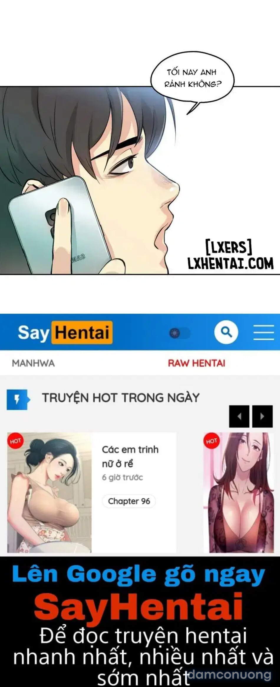 Người đàn ông nuôi dưỡng tôi 
