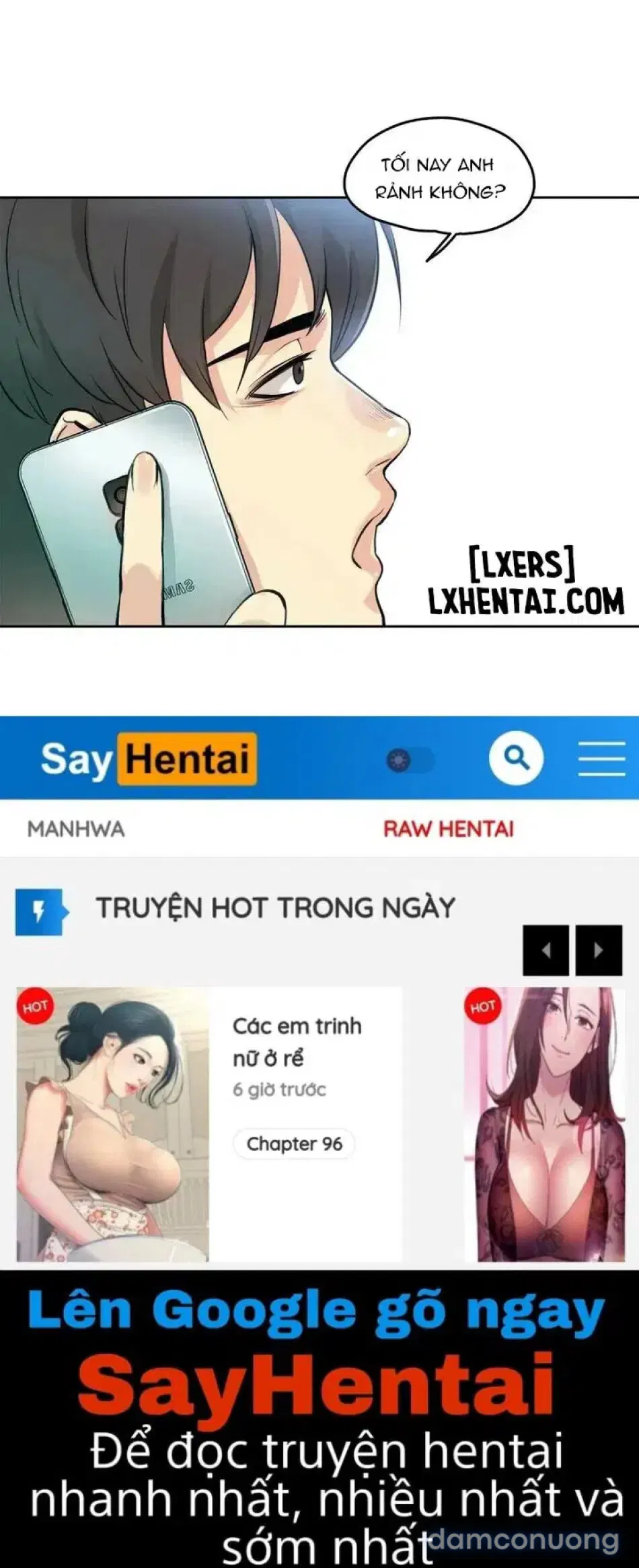 Người đàn ông nuôi dưỡng tôi 