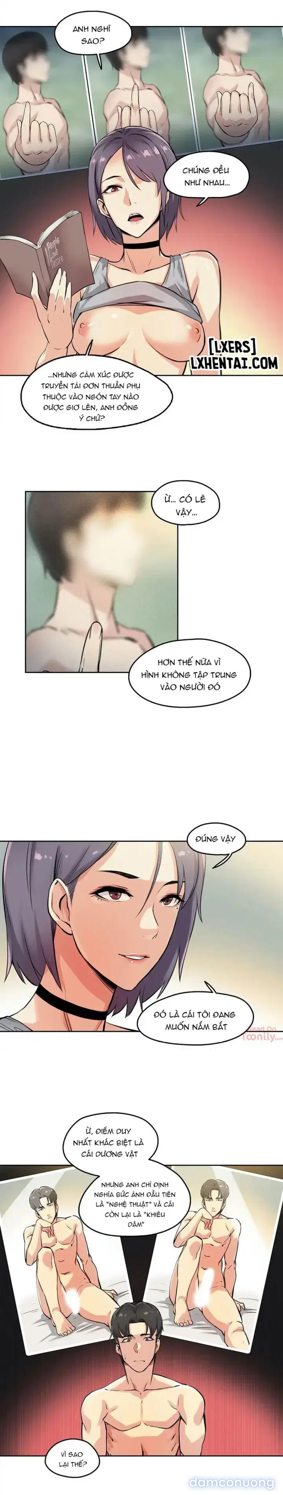 Người đàn ông nuôi dưỡng tôi 