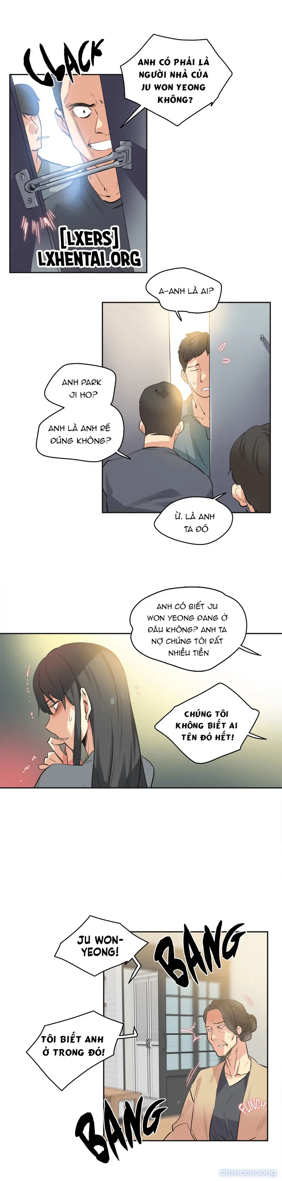Người đàn ông nuôi dưỡng tôi 
