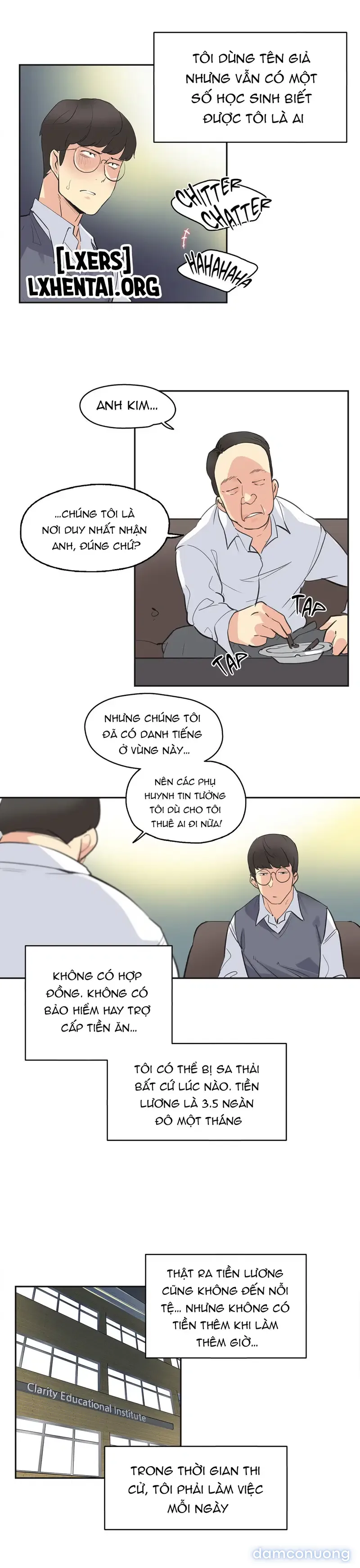 Người đàn ông nuôi dưỡng tôi 