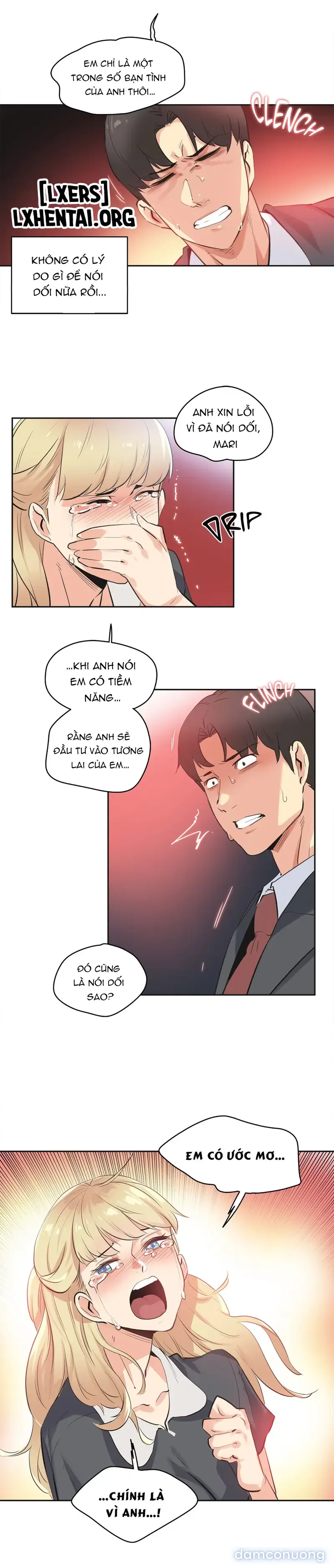 Người đàn ông nuôi dưỡng tôi 