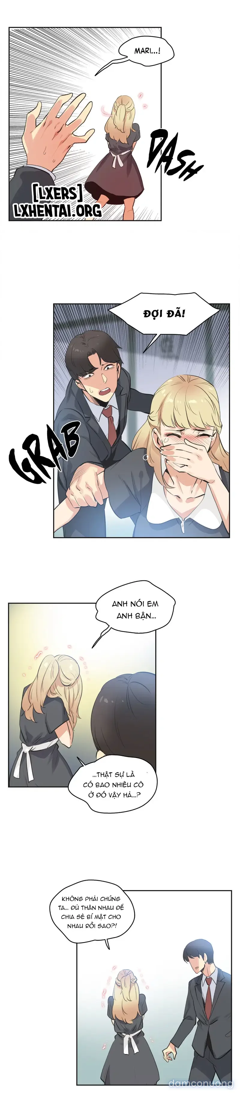 Người đàn ông nuôi dưỡng tôi 