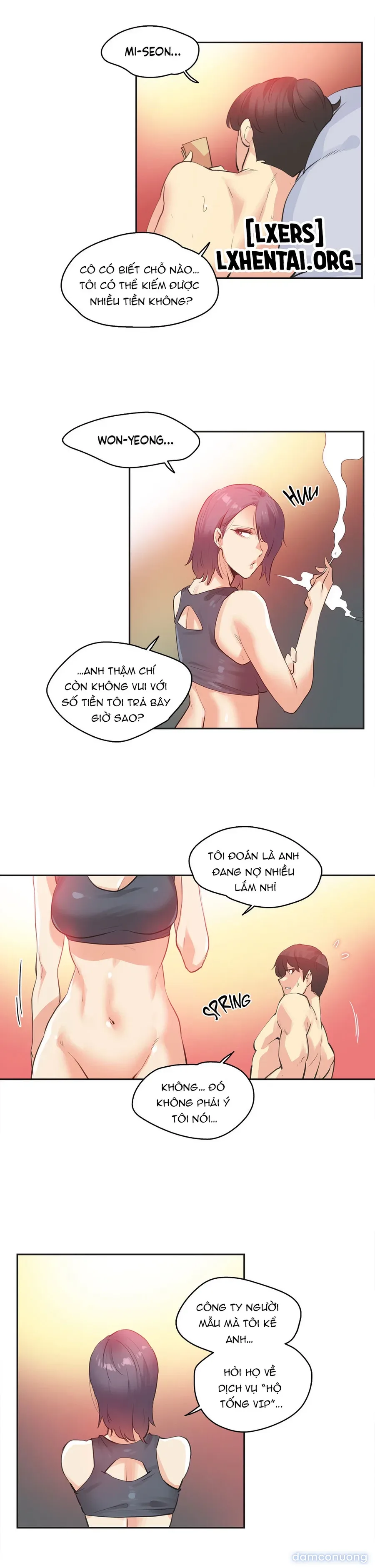 Người đàn ông nuôi dưỡng tôi 