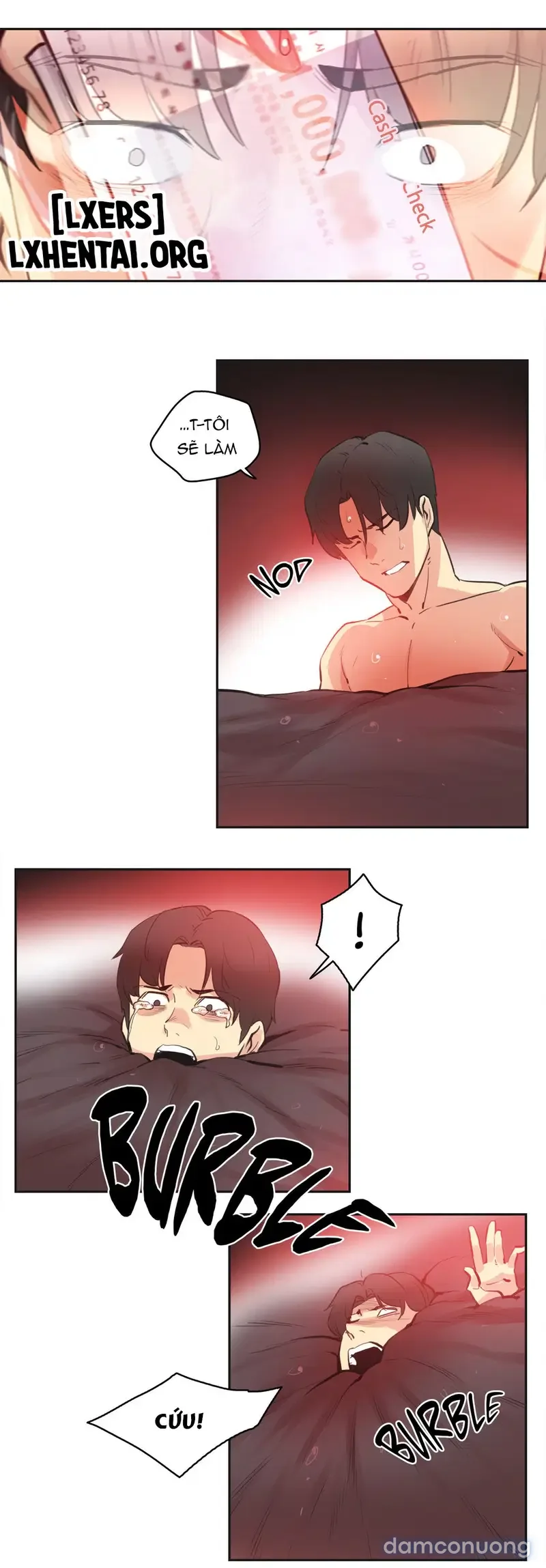 Người đàn ông nuôi dưỡng tôi 