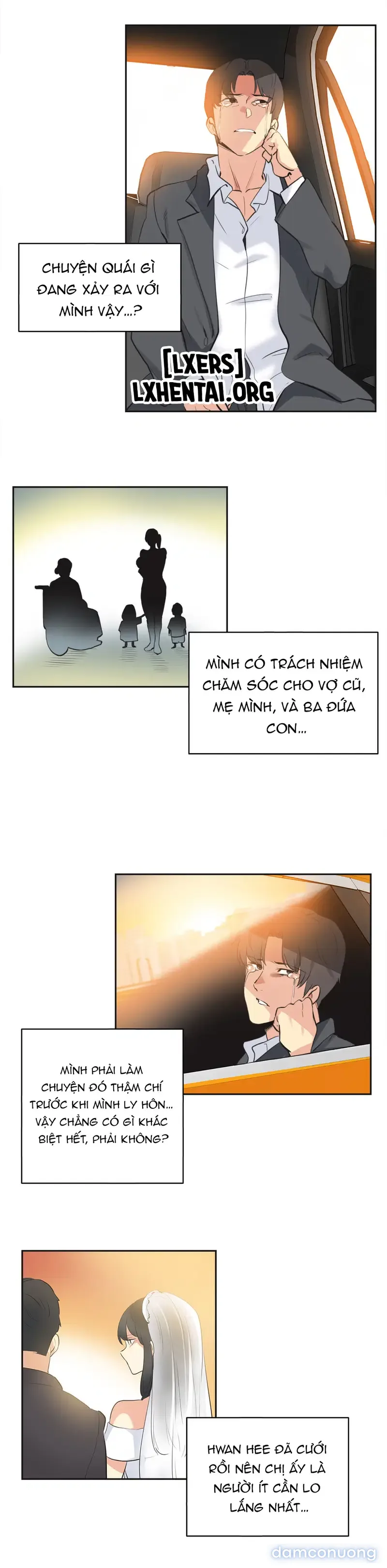 Người đàn ông nuôi dưỡng tôi 