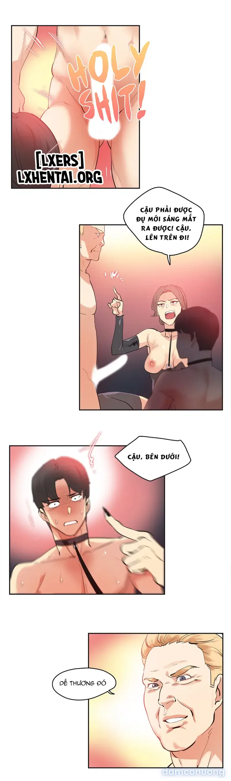 Người đàn ông nuôi dưỡng tôi 