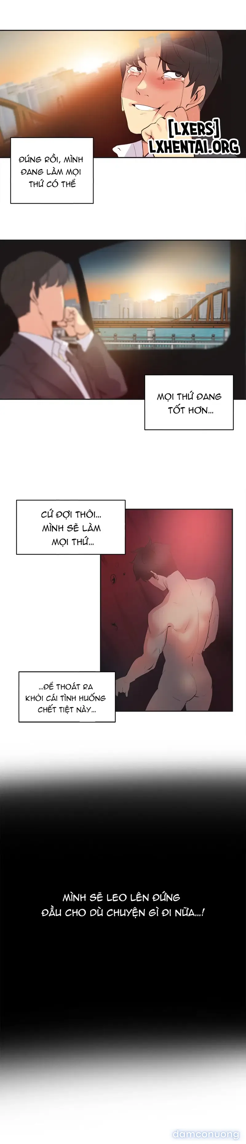 Người đàn ông nuôi dưỡng tôi 