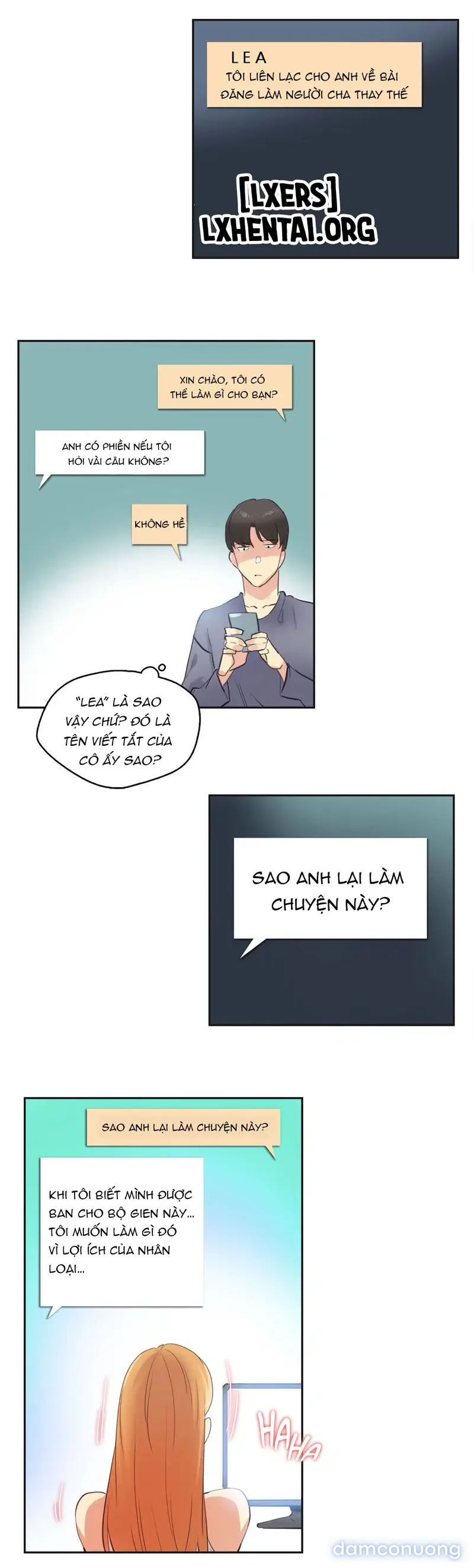 Người đàn ông nuôi dưỡng tôi 